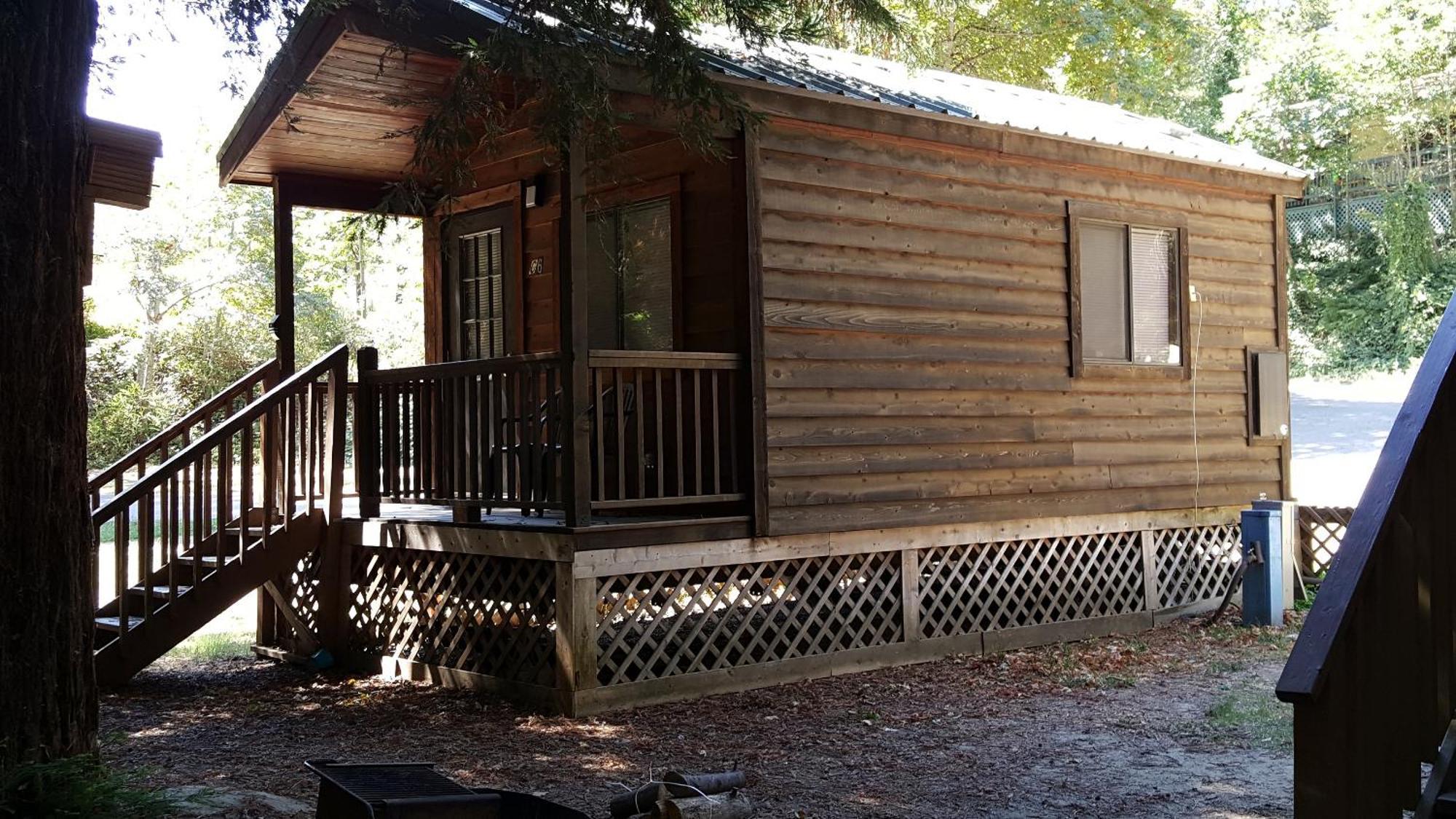 Dean Creek Resort Redway Quarto foto